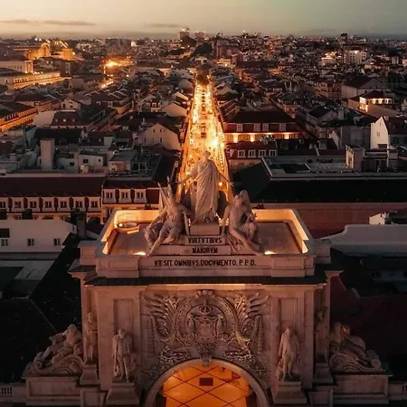Stunning Luxury In Chiado 1br Lejlighed