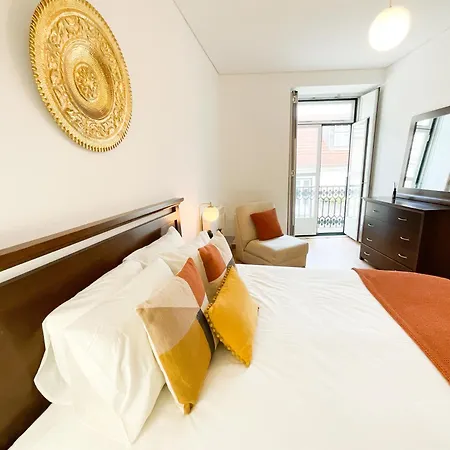 Stunning Luxury In Chiado 1br Lejlighed *