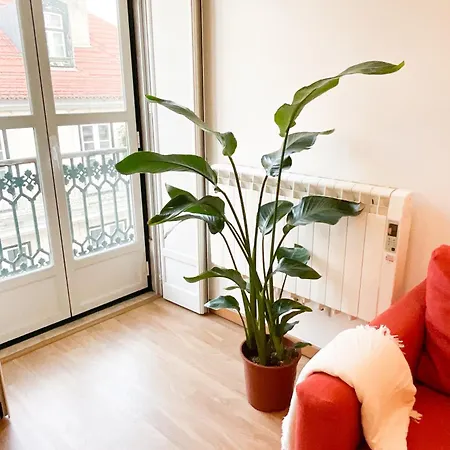 Stunning Luxury In Chiado 1br Lejlighed *