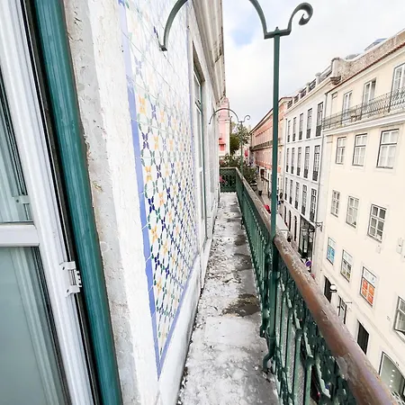 Stunning Luxury In Chiado 1br 아파트 *