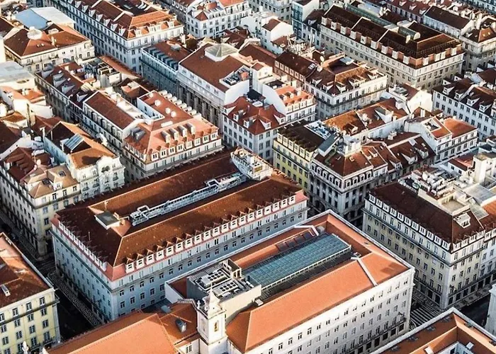 아파트 Stunning Luxury In Chiado 1br 리스본
