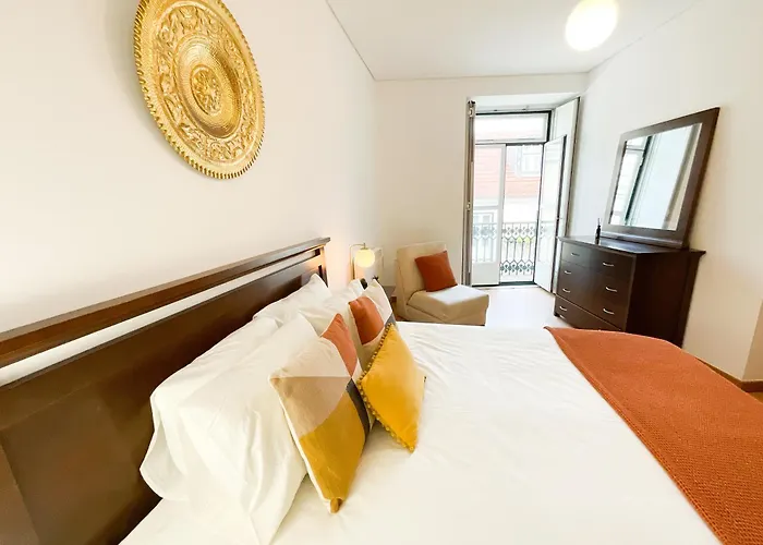 Stunning Luxury In Chiado 1br 아파트 *